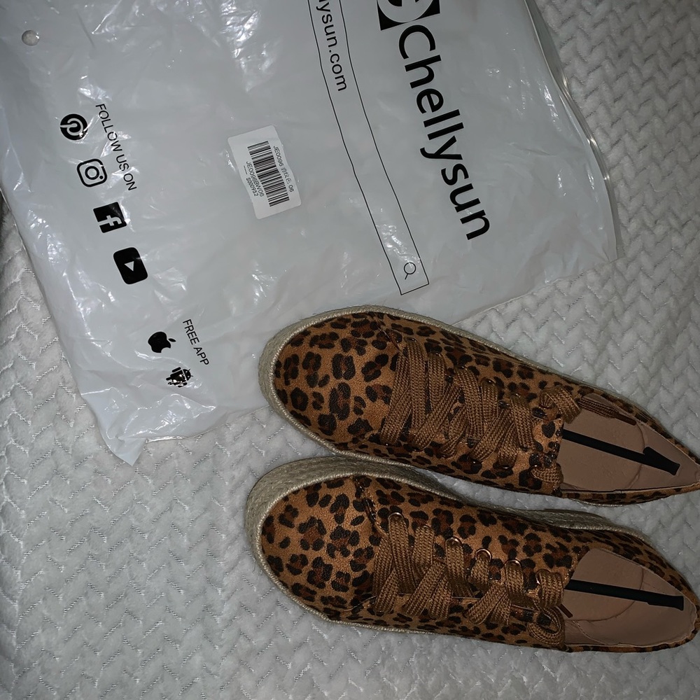 New shoes